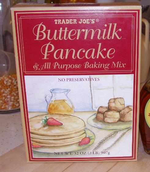 Trader Joe's Buttermilk Pancake Mix