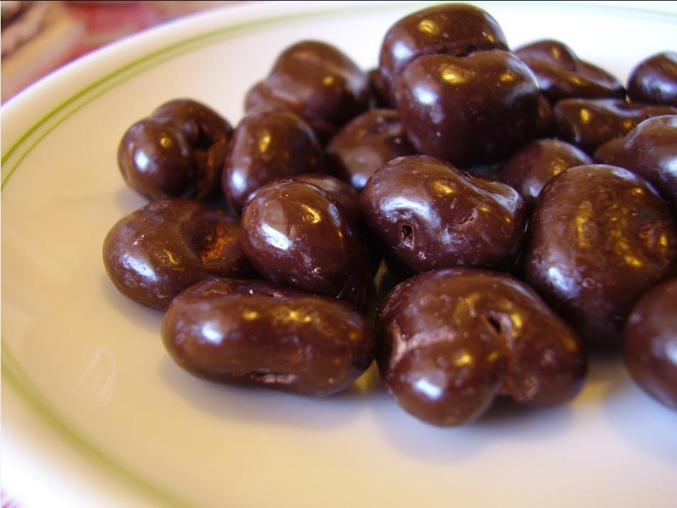 Trader Joe's Chocolate Covered Cranberries