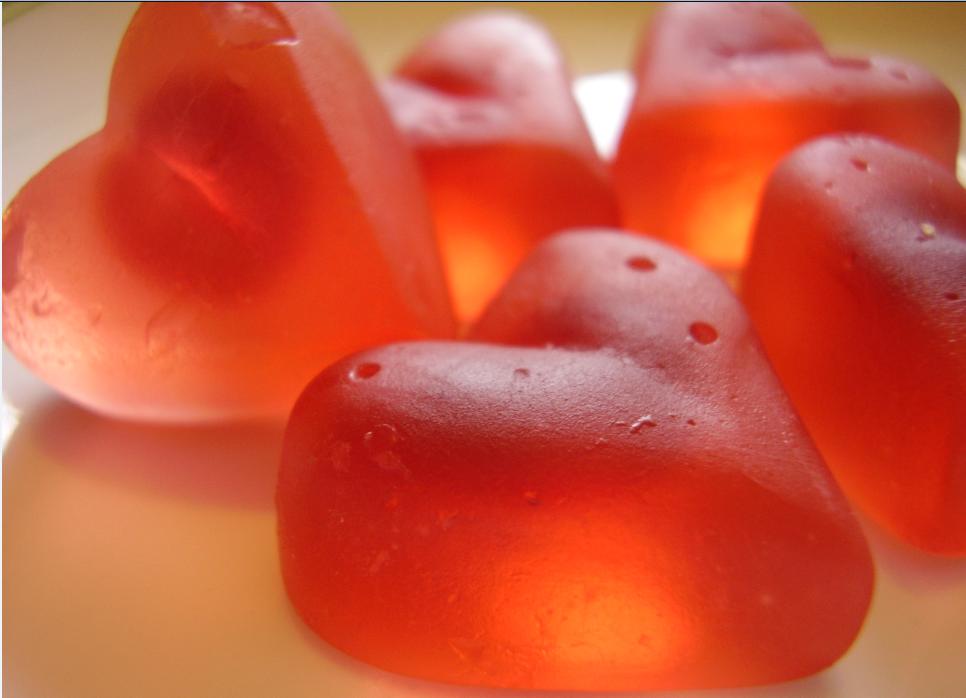 Trader Joe's Gummy Hearts