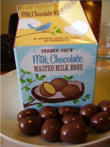 Trader Joe's Malted Milk Eggs