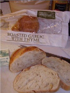Trader Joe's Roasted Garlic w/ Thyme
