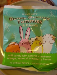 Trader Joe's Bunny Gummy Tummies