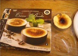 Creme Brulee package