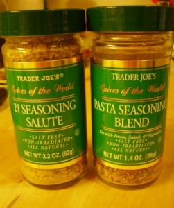 Trader Joe's seasoning