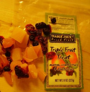 Trader Joe's Triple Fruit Treat