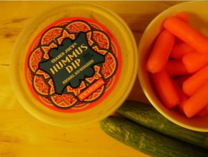 Trader Joe's Hummus & Veg