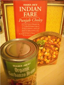 Trader Joe's Indian Fare