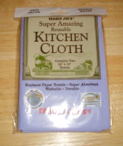 Trader Joe's Kitchen Cloth