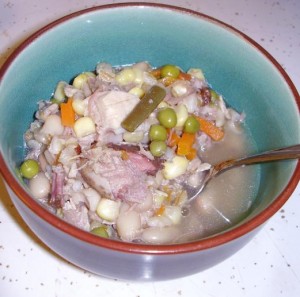 Trader Joe's EZ soup with Pork