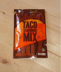 Trader Joe's Taco Seasoning Mix