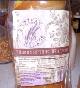 Trader Joe's Brioche Buns