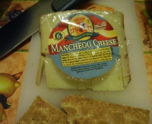 Trader Joe's Manchego Cheese