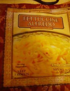 Trader Joe's Fettuccine Alfredo