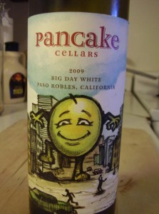 Pancake Cellars Big Day Wine