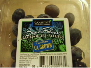 SuperBlues Blueberries
