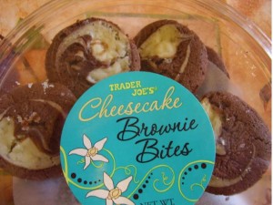 Trader Joe's Cheesecake Brownie Bites