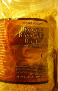 Trader Joe's Brown Basmati Rice