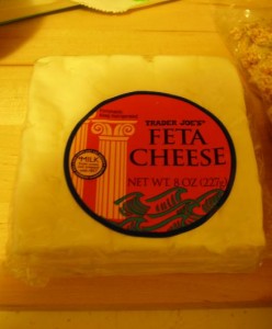 Trader Joe's Feta Cheese