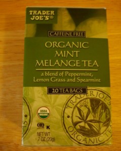 Trader Joe's Organic Mint Melange Tea