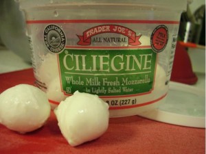 Trader Joe's Ciliegine-Fresh Mozzarella Cheese