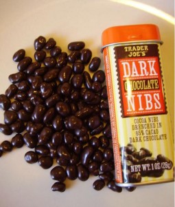 Trader Joe's Dark Chocolate Nibs