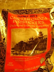 Trader Joe's Chicken Gyoza Potstickers