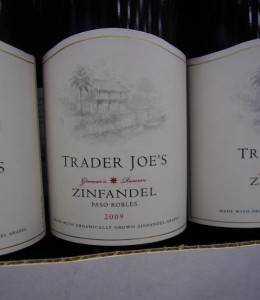 Trader Joe's Delish Zinfandel, 2009