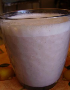 Vita Mix Smoothie: Strawberry & Banana