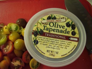 Trader Joe's Olive Tapenade