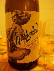 Trader Joe's Wine: Winnefred Chardonnay, 2009