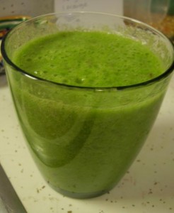 Kale Pear Green Smoothie