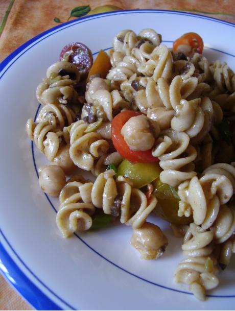 Meatless Monday Easy Pasta Salad