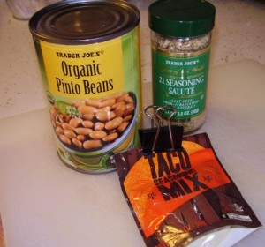 Trader Joe's Pinto Beans