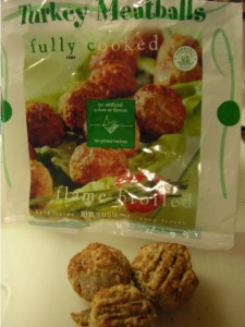 Trader Joe's Turkey Meatballs