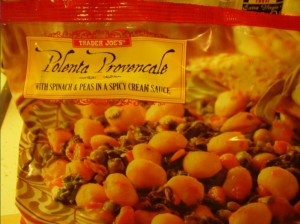 Trader Joe's Polenta Provencale