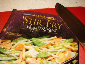 Trader Joe's Stir-Fry Vegetables