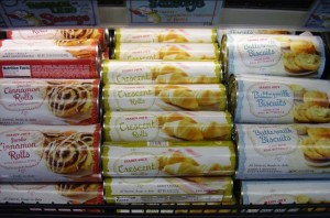 Trader Joe's Refrigerated Cinnamon Rolls