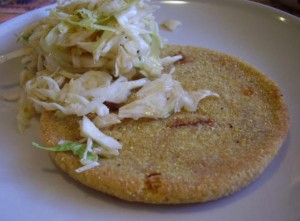 Trader Joe's Gorditas and Slaw