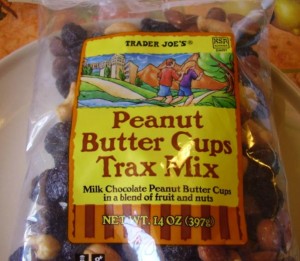 Trader Joe's Peanut Butter Cups Trax Mix