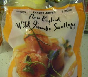 Trader Joe's Scallops