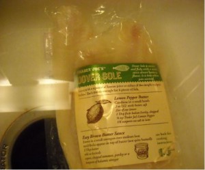 Trader Joe's Dover Sole