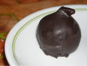 One Chocolate Covered Fig