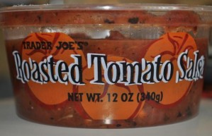 Trader Joe's Roasted Tomato Salsa